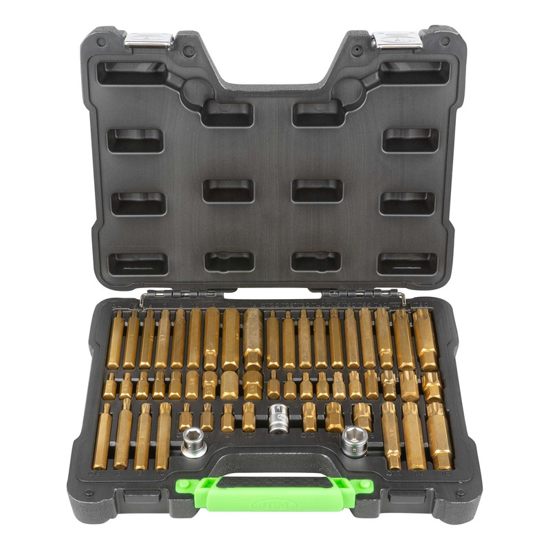 Coffret dâ  embouts JBM 1/2â  â   & 3/8â  â   â   55 piÃ¨ces