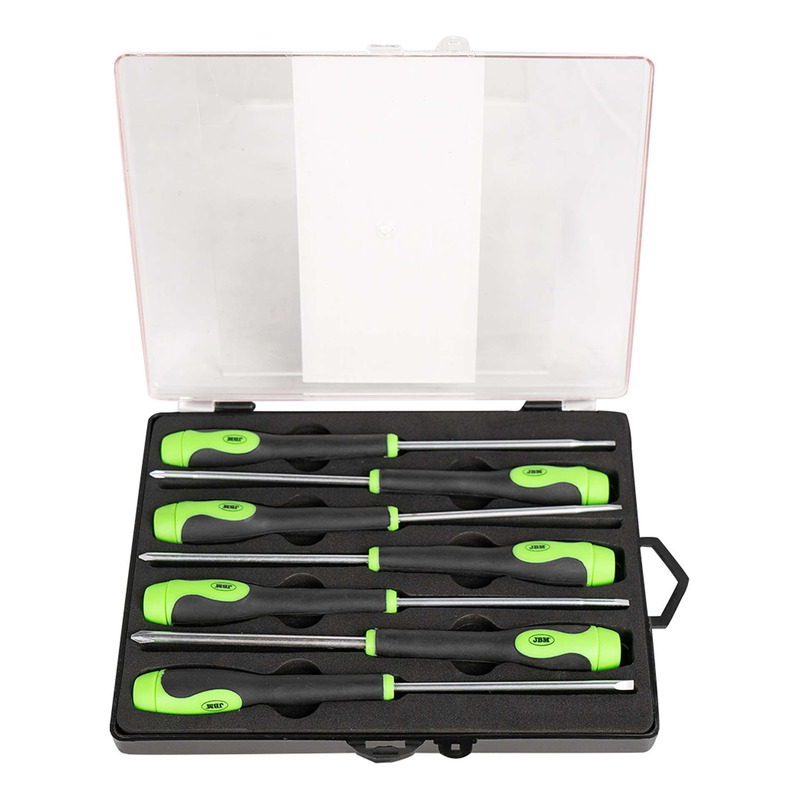 Coffret de 7 tournevis de precision JBM longs