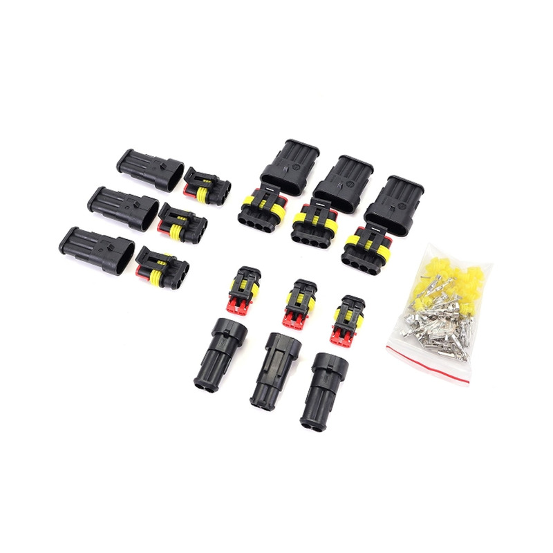 Coffret de 9 cosses mÃ¢le/femelle Ã©tanche