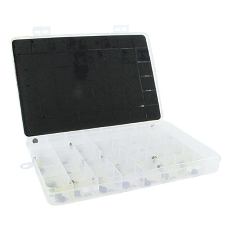 Coffret de Pastilles de Soupape PROX Diamètre Ø 10mm de 1.85 à 3.20mm - KTM / Beta / Husaberg