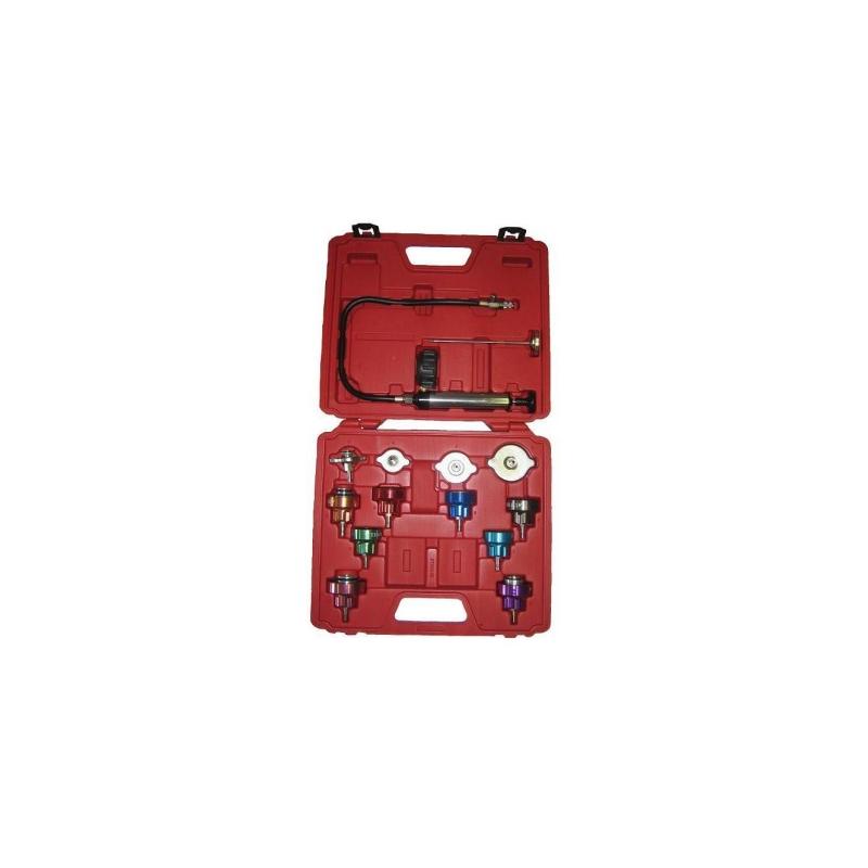 Coffret diagnostic fuites circuit de refroidissement - Toutes marques