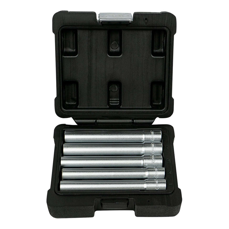 Coffret douilles longues 6 pans JBM 3/8â  â   â   5 piÃ¨ces