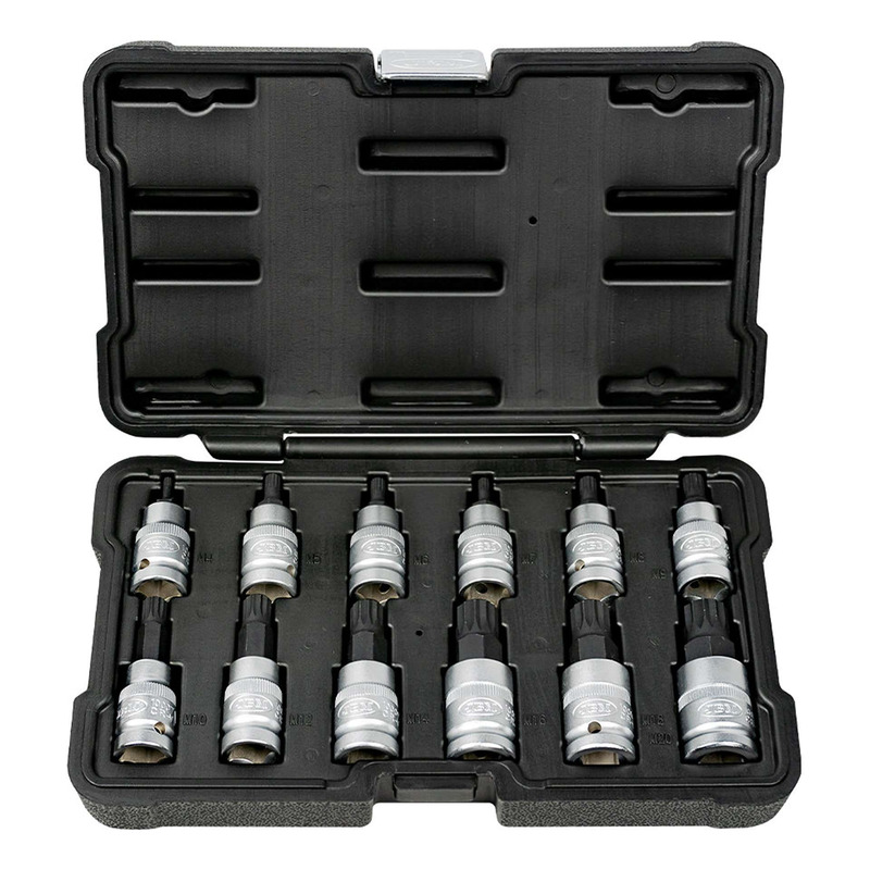 Coffret embouts 12 pans JBM 1/2â  â   â   12 piÃ¨ces