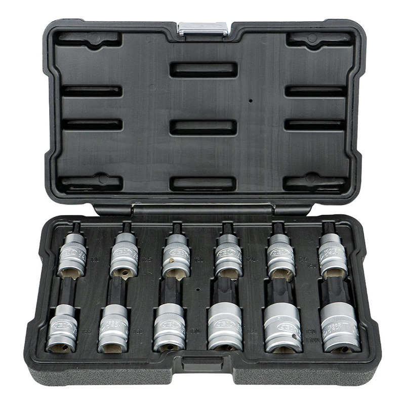 Coffret embouts Torx JBM 1/2â  â   â   12 piÃ¨ces