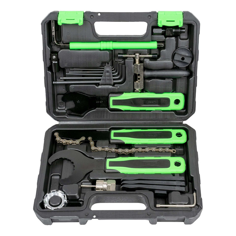 Coffret outils rÃ©paration vÃ©lo JBM â   20 piÃ¨ces