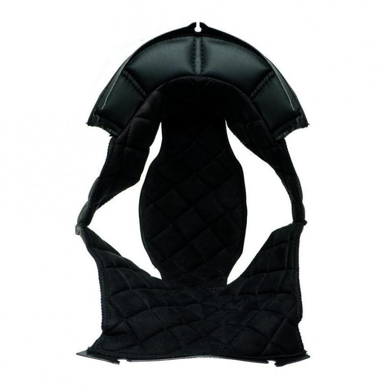 Coiffe de casque BELL Moto 3 suède noir- XS