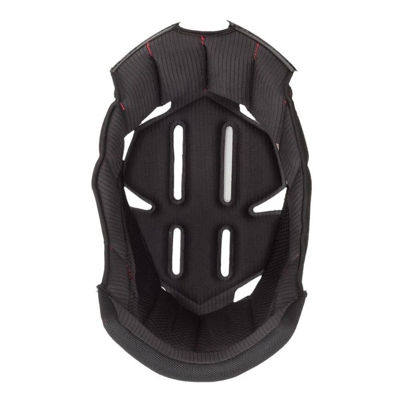 Coiffe de casque Bell Star noir - 2XL