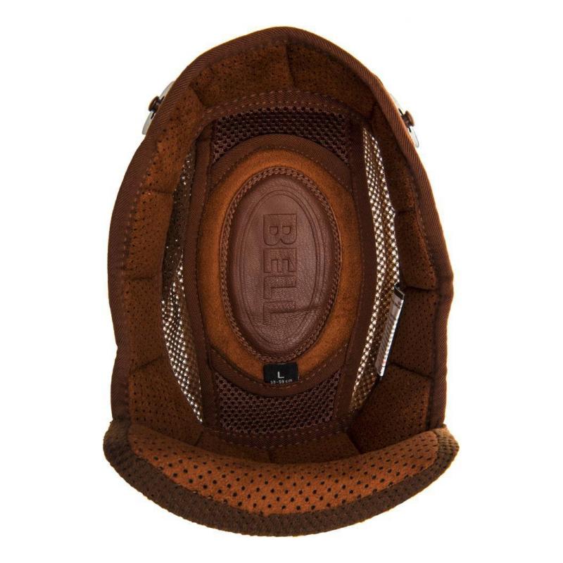 Coiffe de casque BELL SX-1 marron- XS