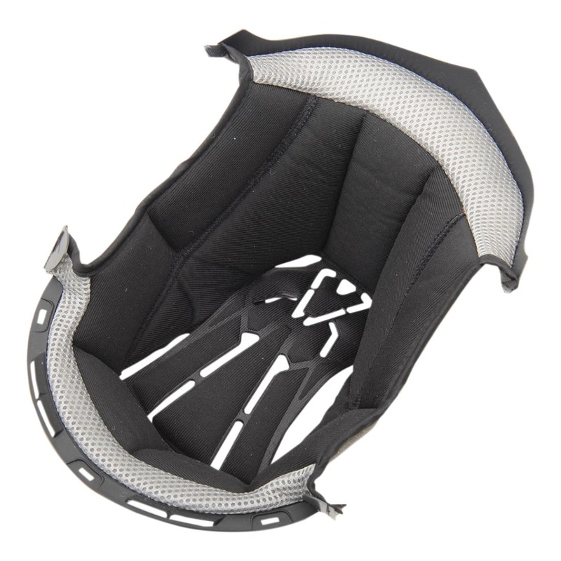 Coiffe de casque cross Thor Sector gris- 3XL/12mm