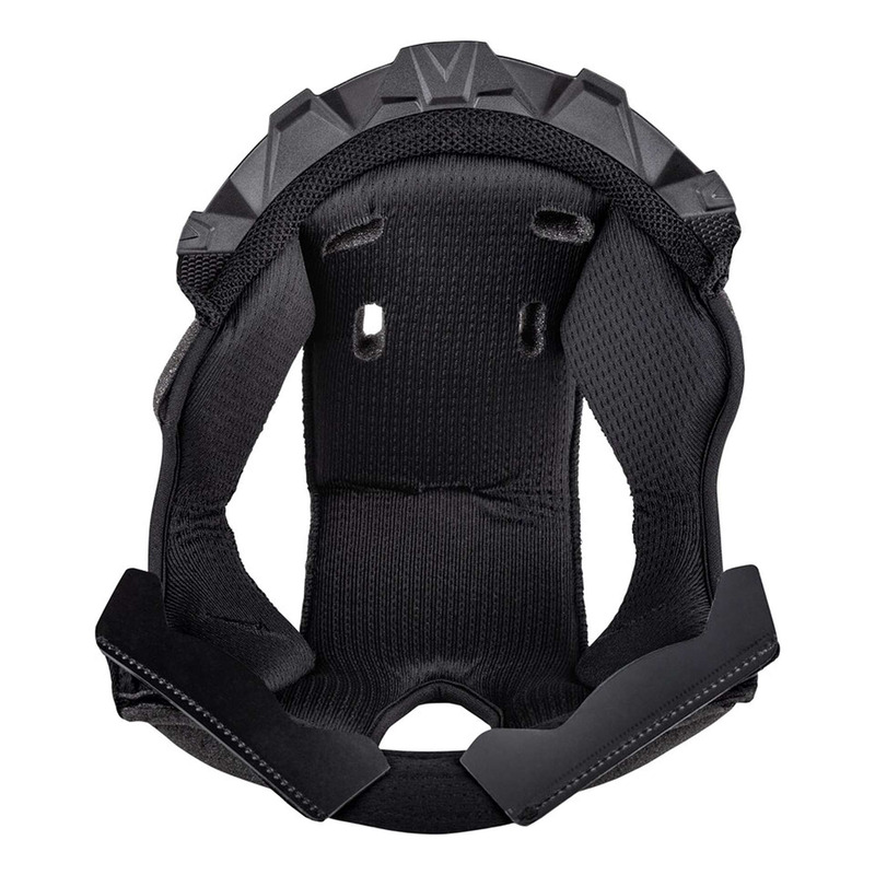 Coiffe de casque enfant Fly Racing Rayce noir
