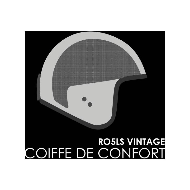Coiffe de casque Roof RO5LS Vintage
