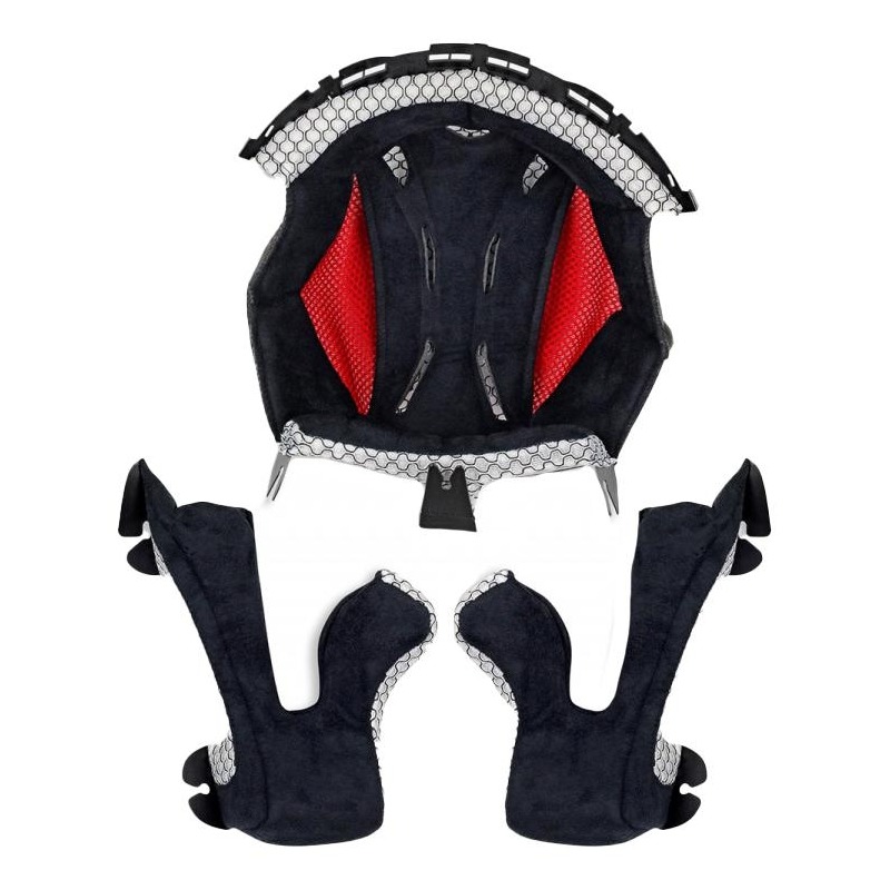 Coiffe et mousses de joues Ufo pour casque Onyx- XS