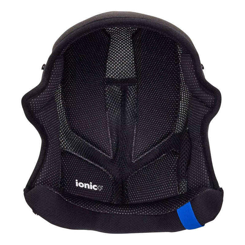 Coiffe Fox Racing V3 black – Thick
