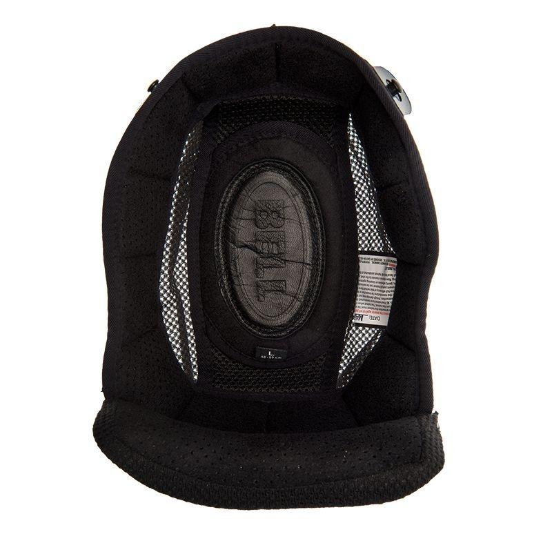 Coiffe pour casque Bell Bullitt noir- XS