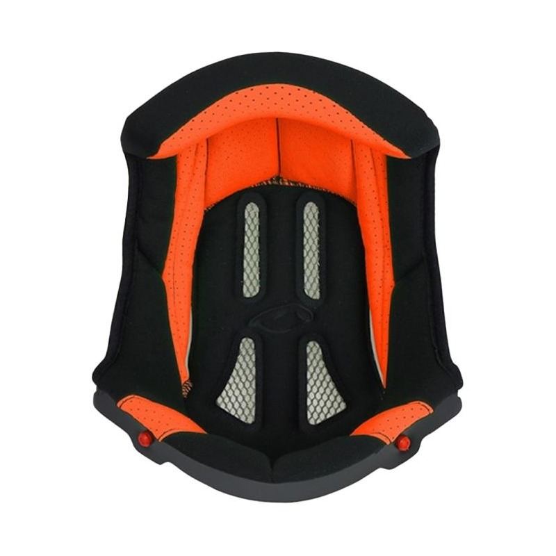Coiffe Ufo pour casque Diamond orange- 2XS