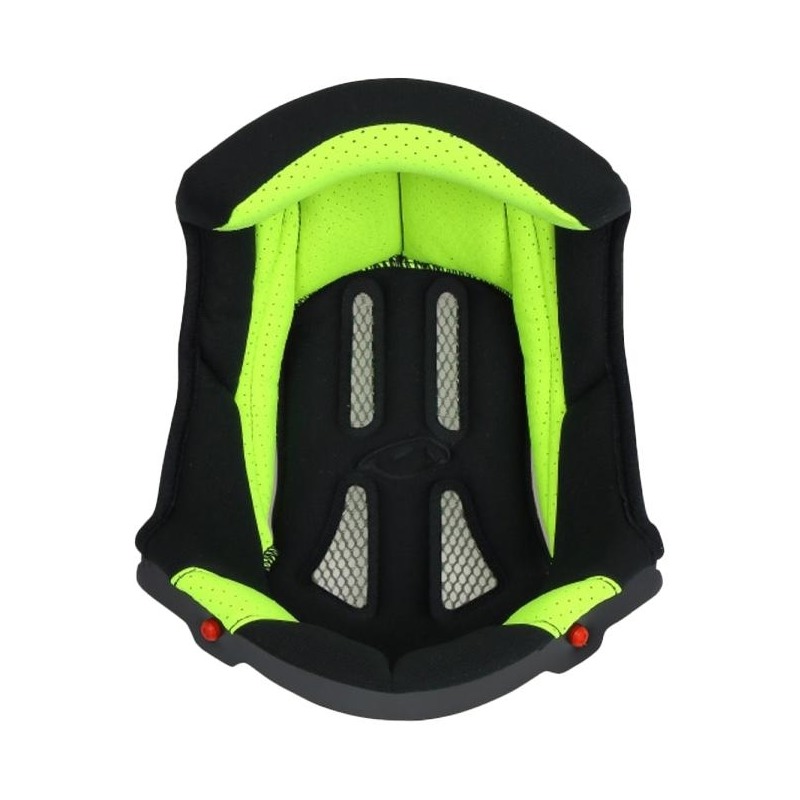 Coiffe Ufo pour casque Diamond vert fluo- 2XS