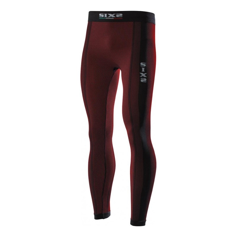Collant mixte Sixs PNX rouge foncé - XL