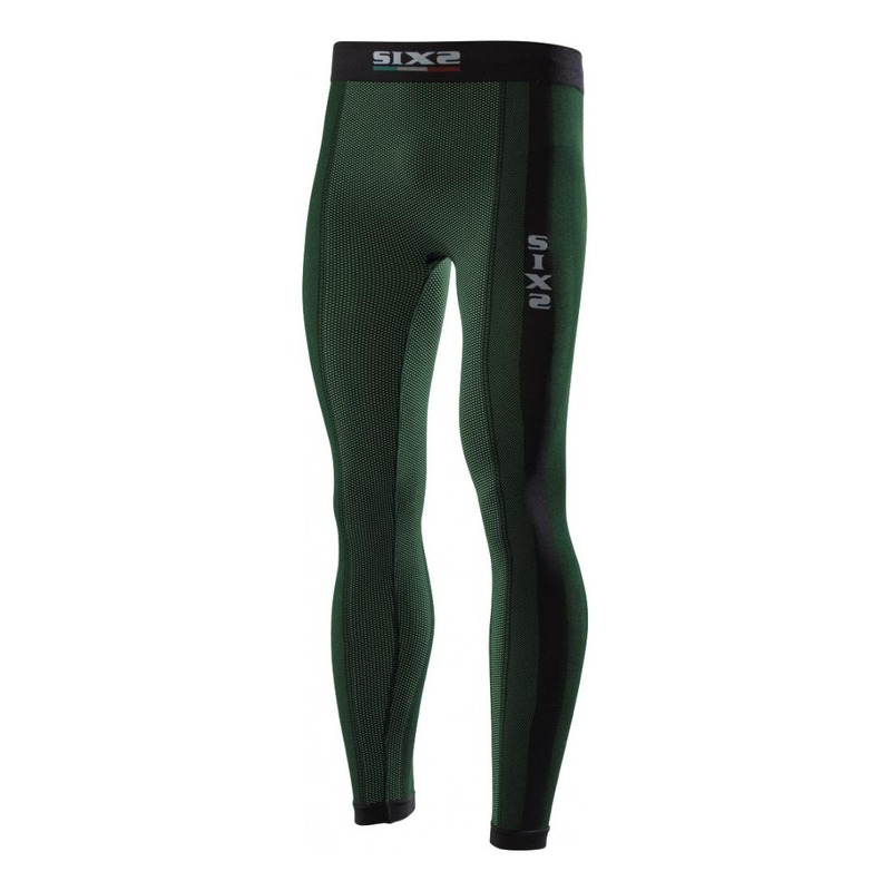 Collant mixte Sixs PNX vert foncé- L