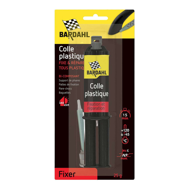 Colle Bardahl pour plastique 25g
