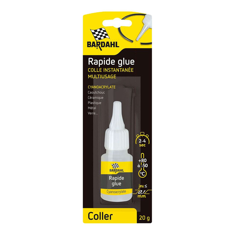 Colle Bardahl Rapid'Glue 20g