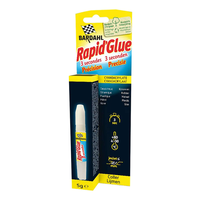 Colle Bardahl Rapid'Glue 5g