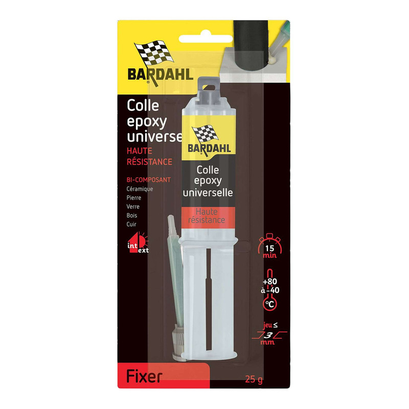 Colle époxy universelle Bardahl 25 g