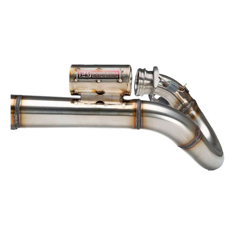 Collecteur dâ  Ã chappement YOSHIMURA en Acier Inoxydable pour Honda 4