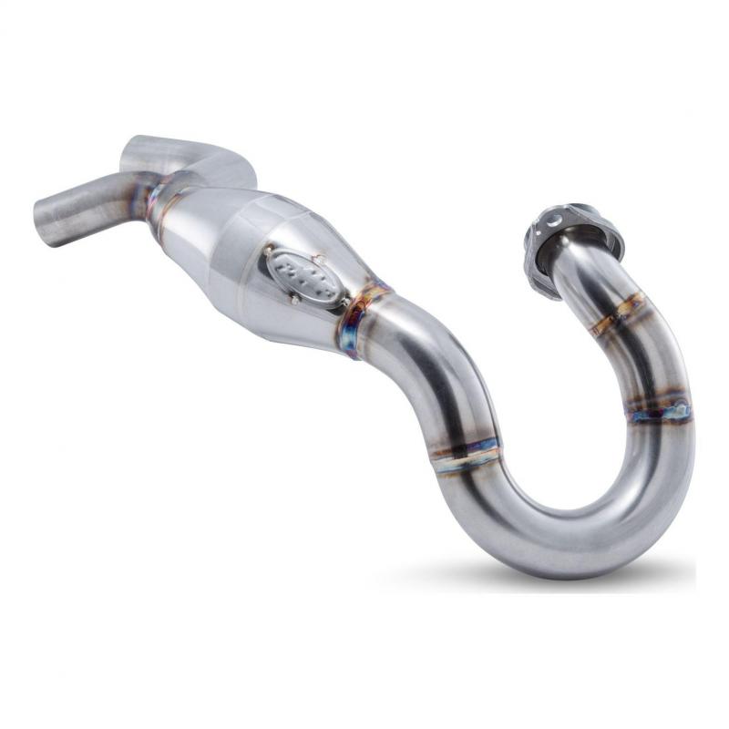 Collecteur FMF MegaBomb inox Honda CRF 450 R 17-18