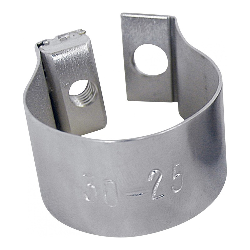 Collier Basil 25-30mm pour fixation de paniers Basil