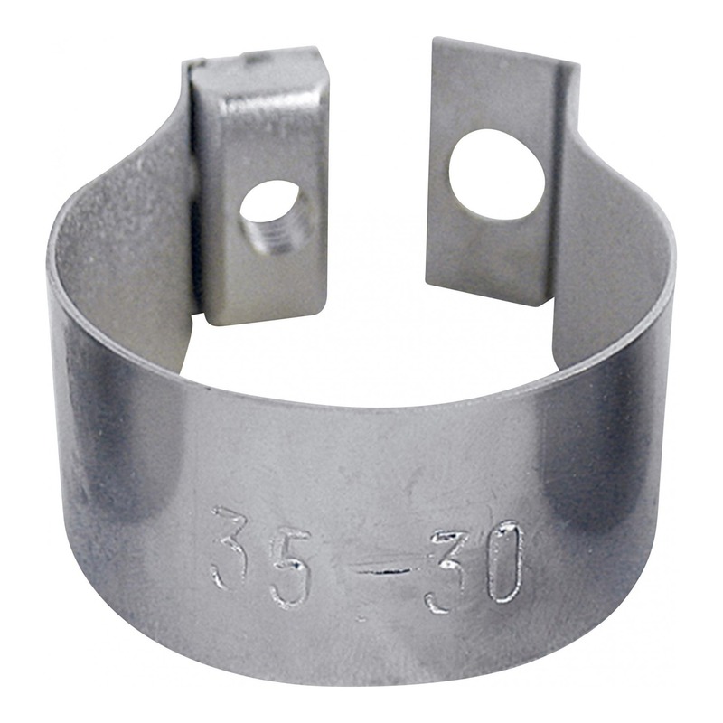 Collier Basil 31-35mm pour fixation de paniers Basil