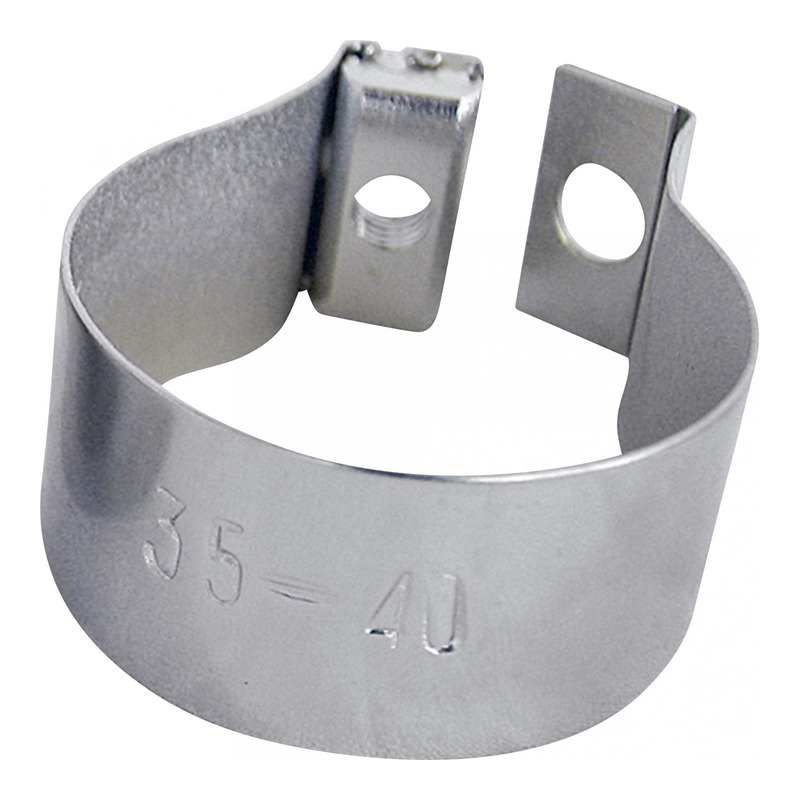 Collier Basil 36-40mm pour fixation de paniers Basil