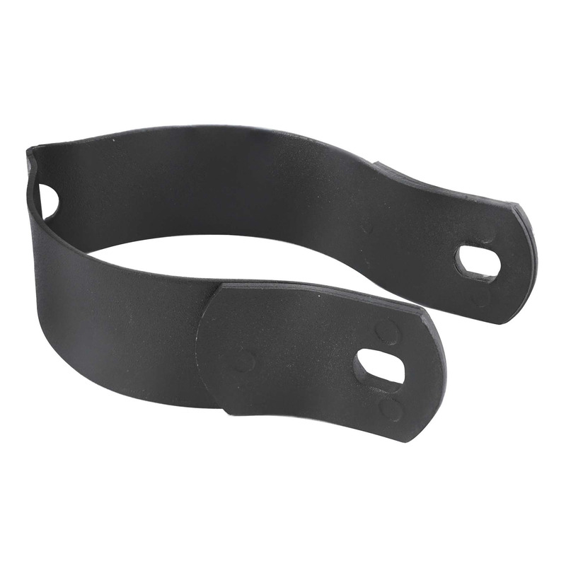 Collier d'Ã©chappement noir MBK 88