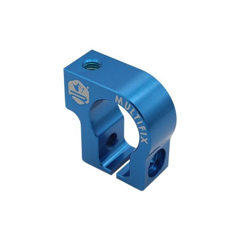 Collier de pot système Multifix bleu KRM Pro Ride