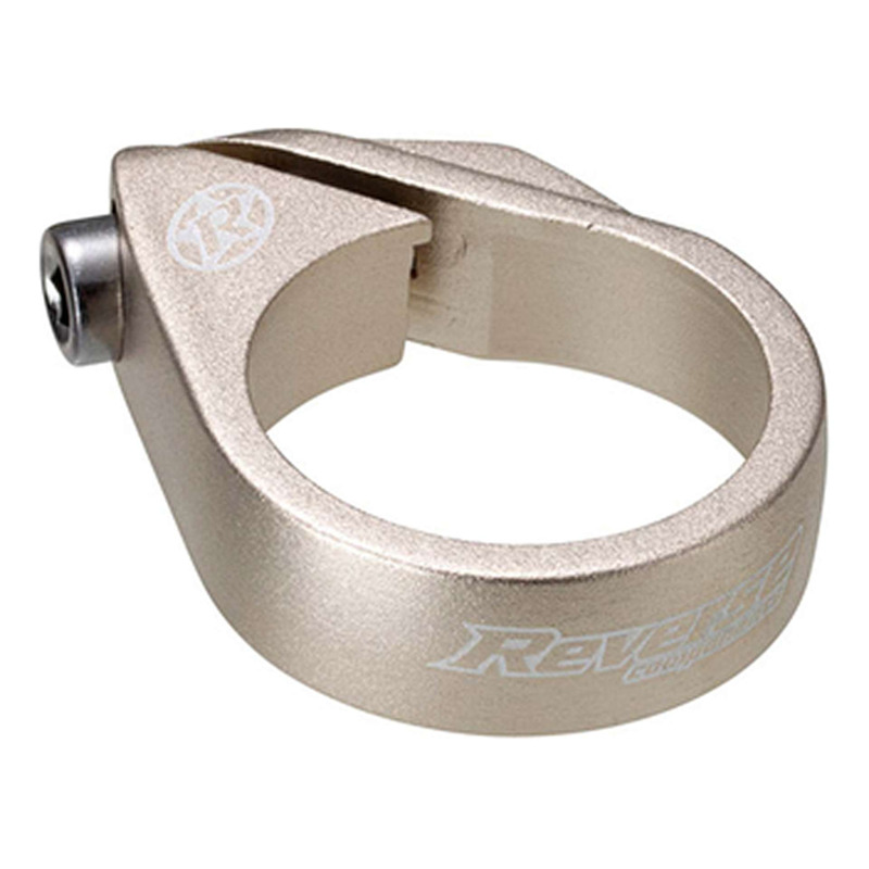 Collier de selle Reverse Bolt Ã  34,9mm sable
