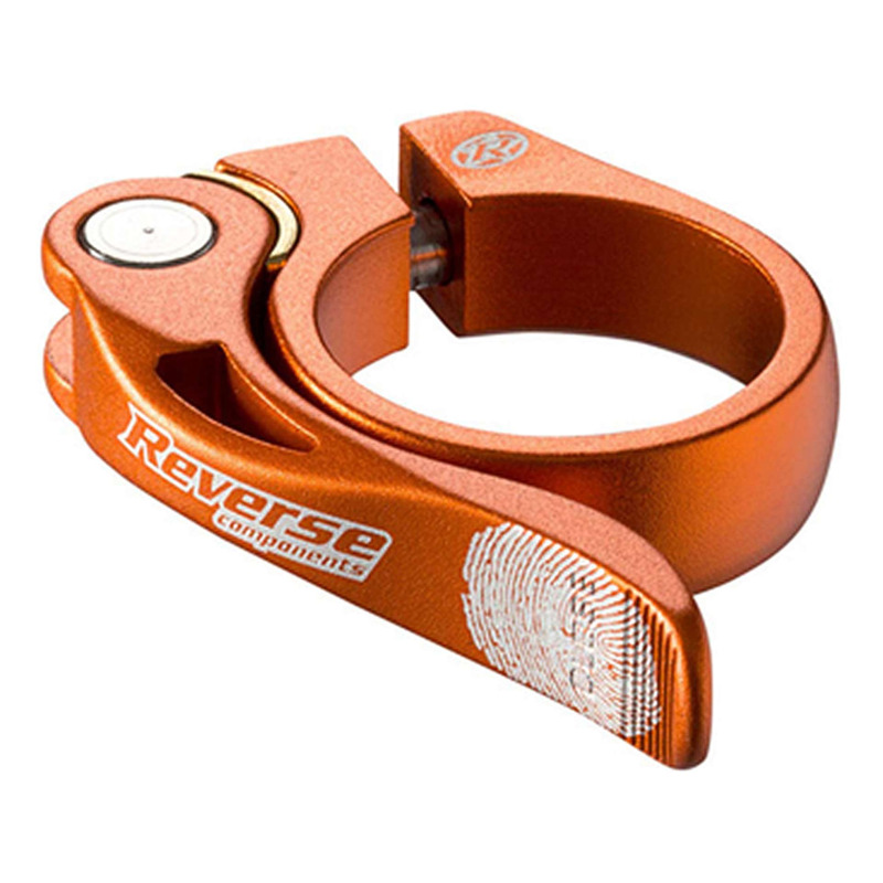 Collier de selle Reverse Long Life Ã  34,9mm orange