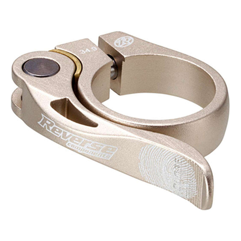 Collier de selle Reverse Long Life Ã  34,9mm sable