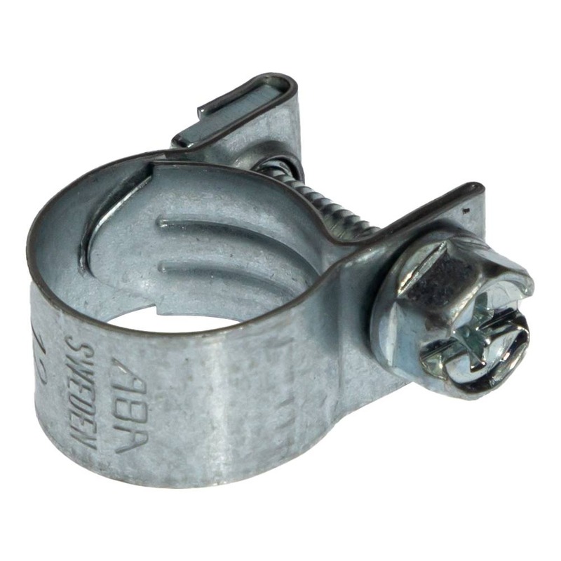Collier de serrage acier inoxydable V2A W2 DIN 3017 8 - 12 mm