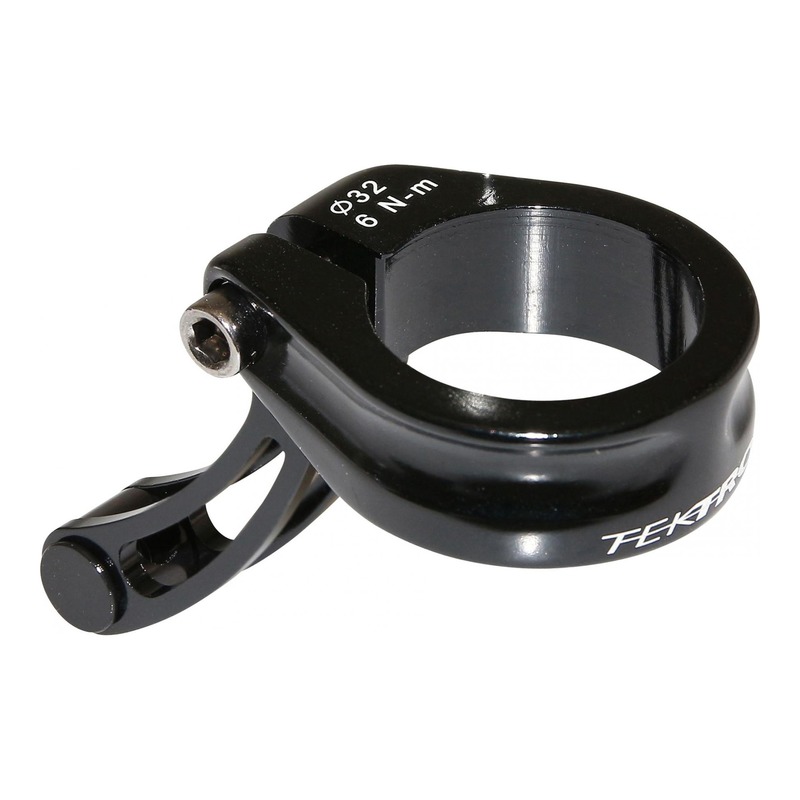 Collier de serrage de tige de selle 1Tek cycle à vis CHC (Diam 32 mm)