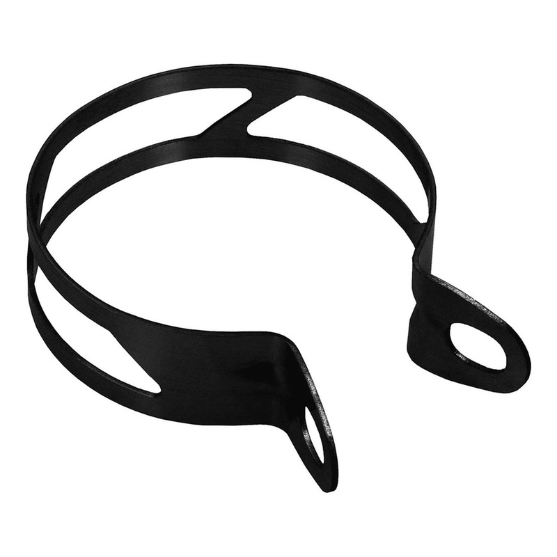 Collier de silencieux Voca Racing noir