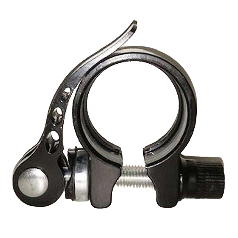 Collier selle draisienne Bud Racing Mini E-Push Bike 12’’/14’’ blocage rapide noir