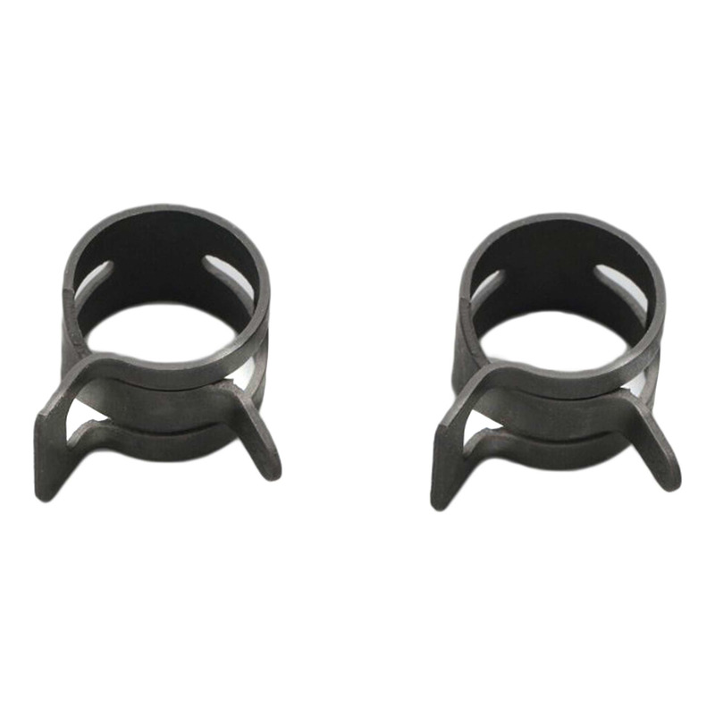 Colliers de durite Daytona Ã 8mm noir