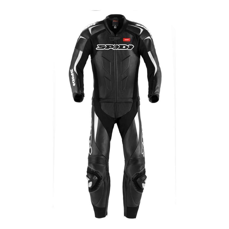 Combinaison 2 pièces Spidi SUPERSPORT TOURING noir/blanc