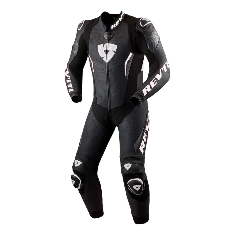 Combinaison cuir Rev’It Argon 3 black/white – 1 pièce
