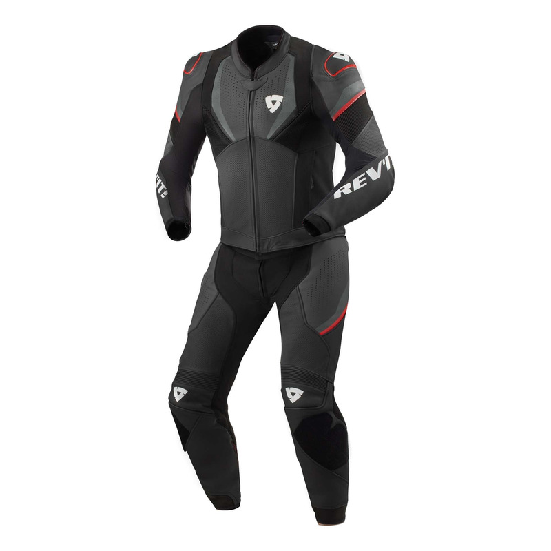 Combinaison cuir Rev’It Beta 2 black/anthracite