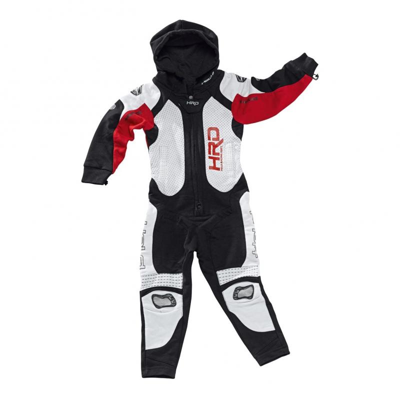 Combinaison textile enfant Held JUMPSUIT noir/rouge- 128