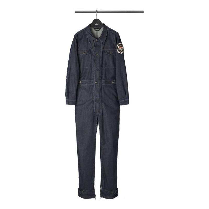 Combinaison textile femme Spidi ORIGINALS SUIT LADY bleu