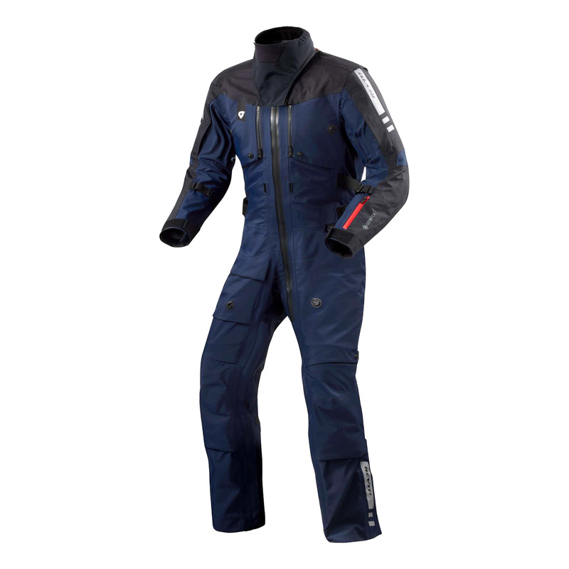 Combinaison textile Revâ  It Paramount GTX bleu foncÃ© â   jambes long