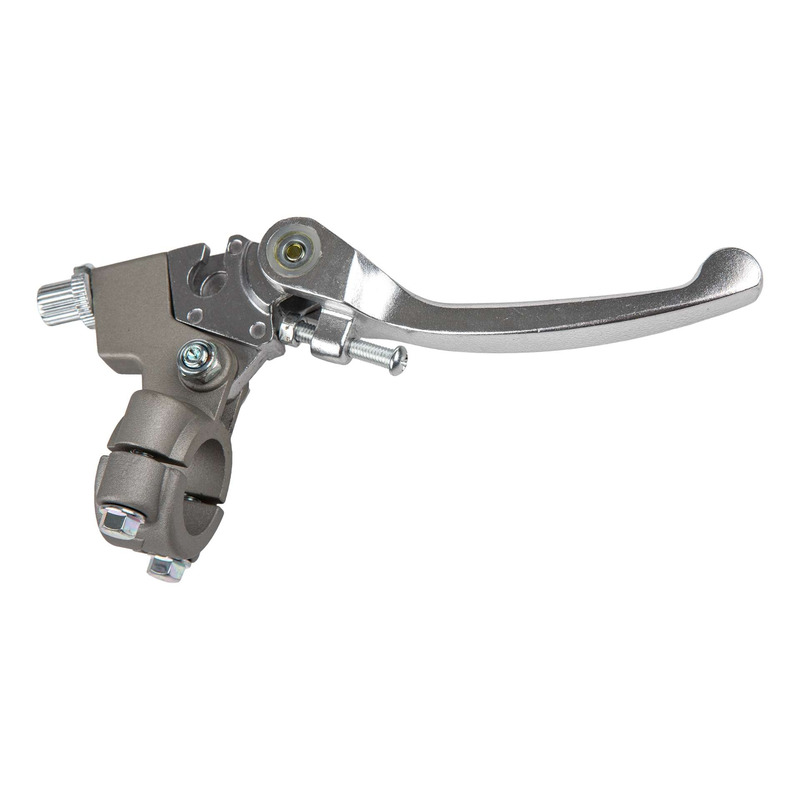 Commande d'embrayage complÃÂ¨te universelle YCF - repliable - Argent