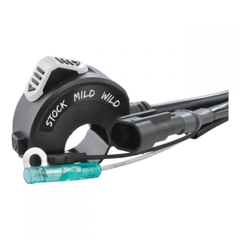 Commande d’injection Trail Tech 3 positions blanc pour KTM