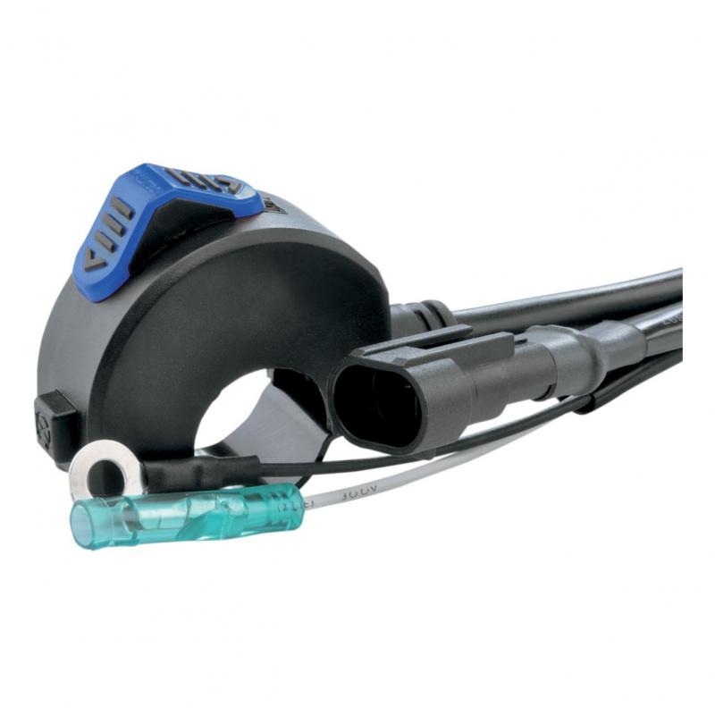 Commande d’injection Trail Tech 3 positions bleu pour KTM